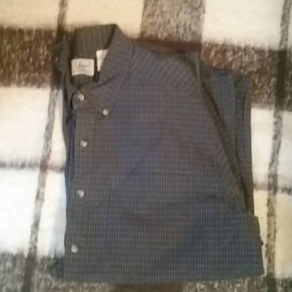 🍁 L.L. Bean button down